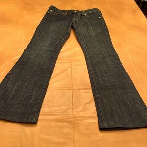 Kasil Heritage 1968 low rise boot cut as new jeans. Never worn. 31 in inseam
